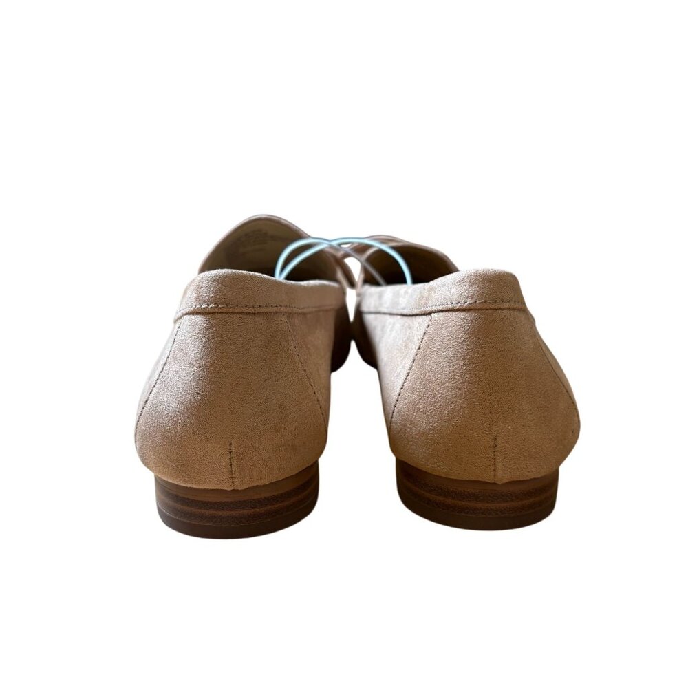 J. Crew Factory Sienna Sueded Bow Loafers Size 9 NWT BT270 - Picture 5 of 7